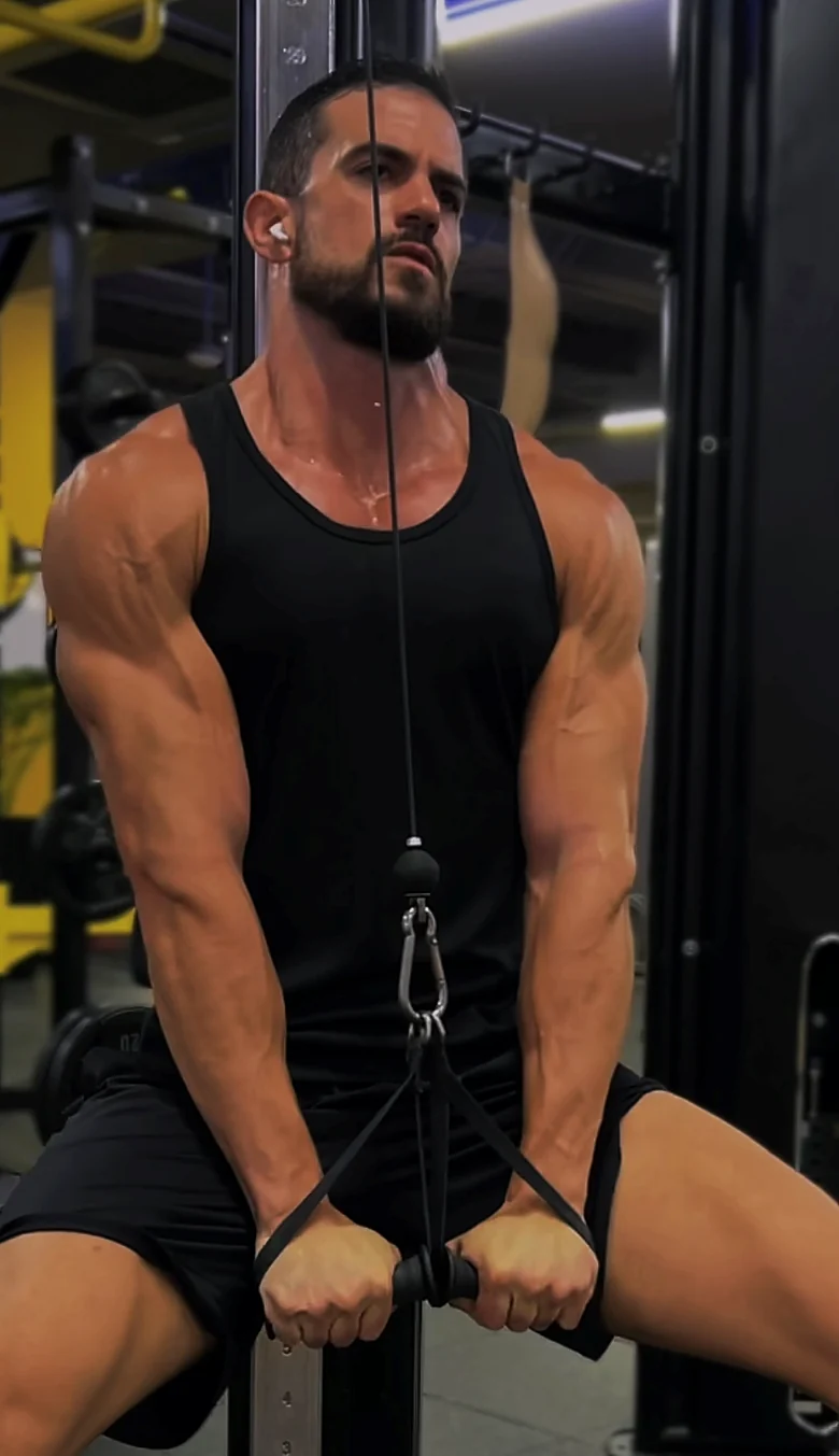 Vittorio entrenando